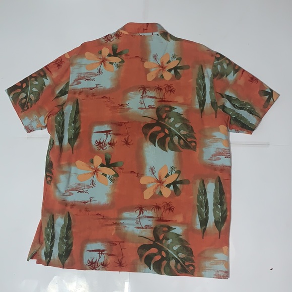 😎 Vintage 😎 Hawaiian Hathaway Shirt Men’s Size Large - Picture 4 of 4